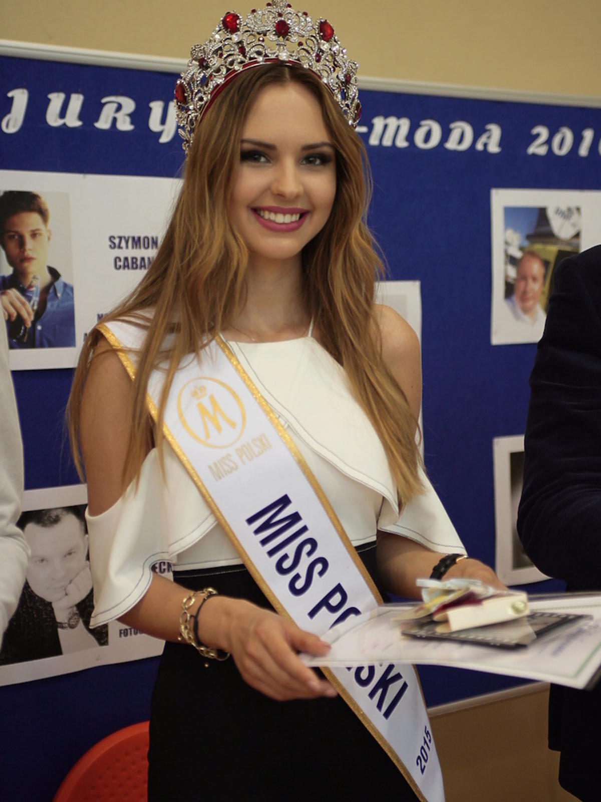 Miss Polski w Centrum Zdrowia Dziecko
