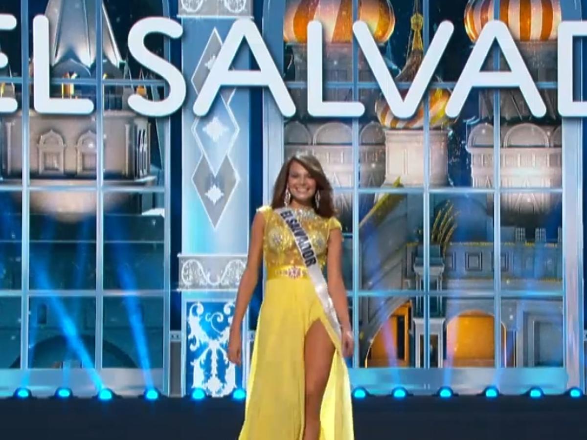 Miss Salwadoru na Miss Universe 2013 w Moskwie