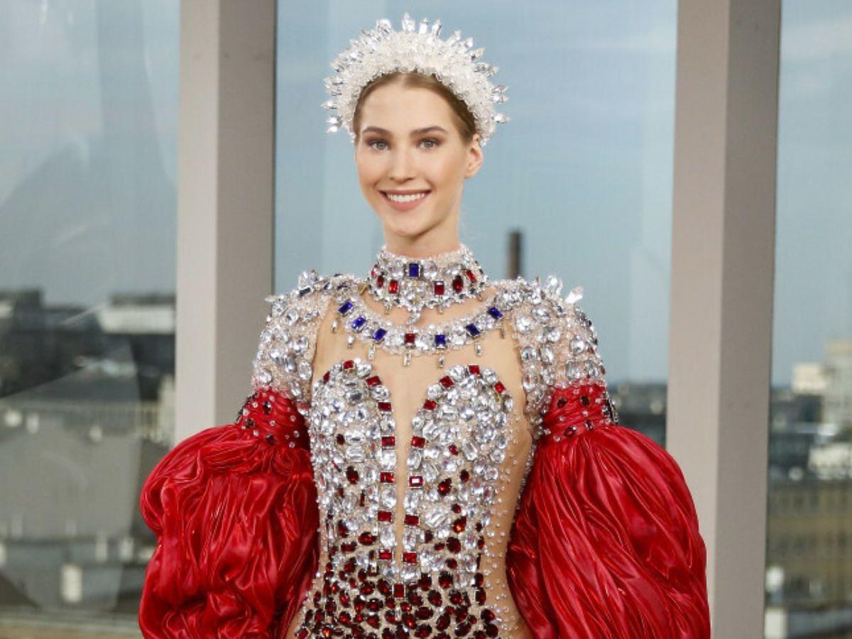 Miss Polski o swojej sukni z orłem na wybory Miss Supranational: 