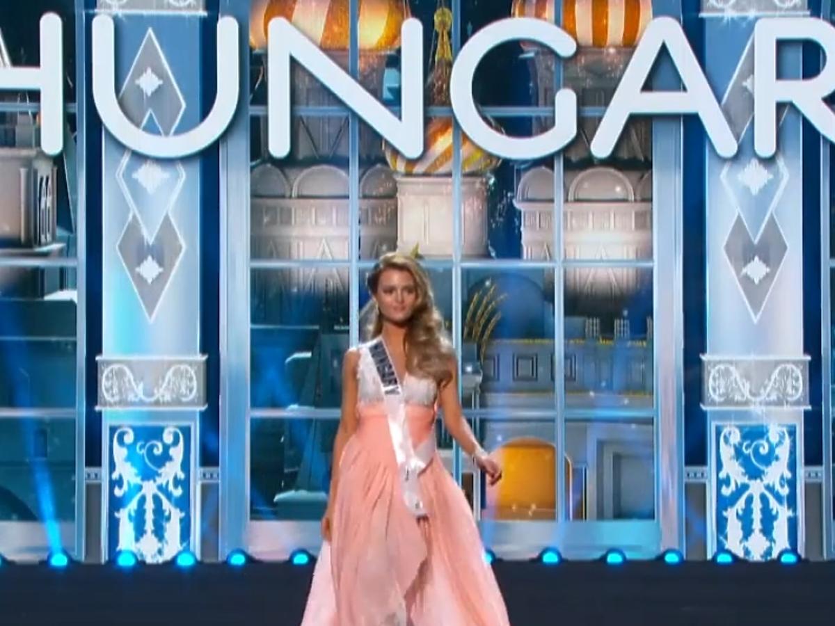 Miss Węgier na Miss Universe 2013 w Moskwie