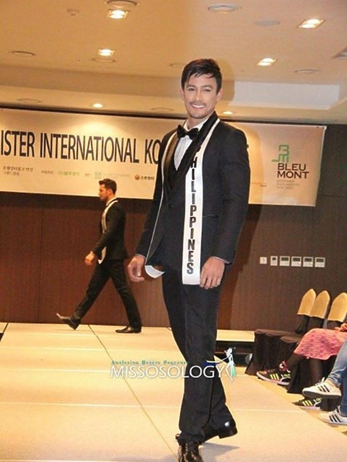 Mister Filipin wygrał Mister International