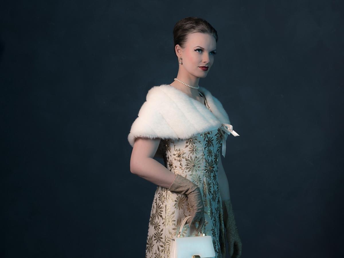 Moda z lat 50.-tych - stylizacja vintage