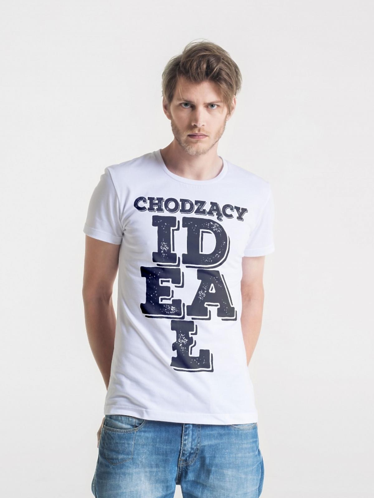 T-shirt CHODZĄCY IDEAŁ, Great As You/Pakamera.pl, 79 zł