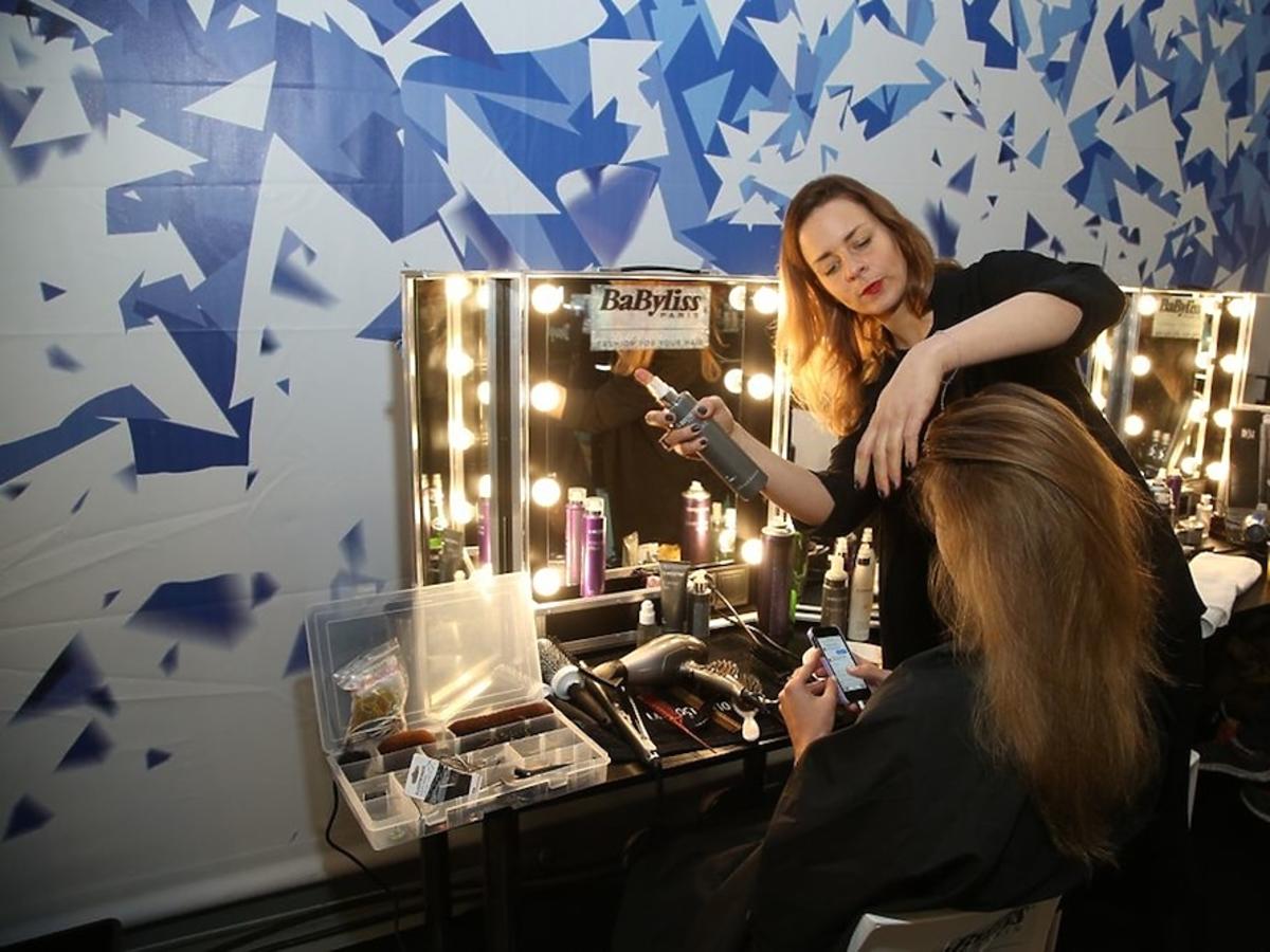 Backstage Flesz Fashion Night