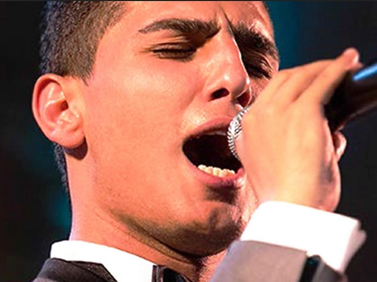 Mohammed Assaf na MTV EMA 2014