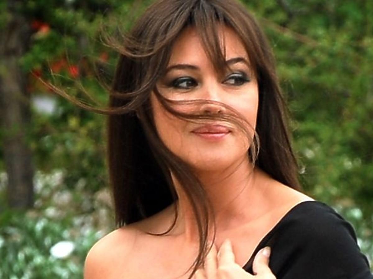Monica Bellucci w reklamie Cisowianki