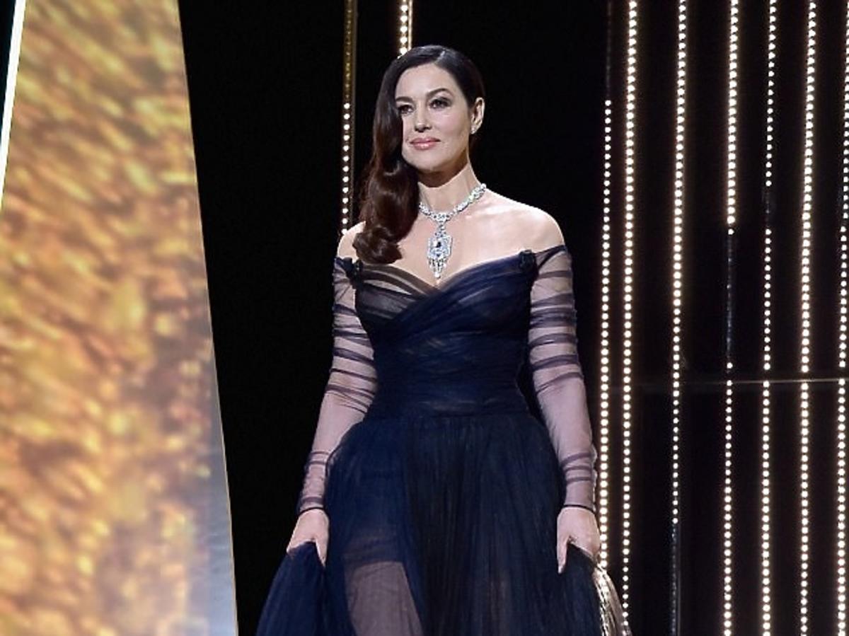 Monica Bellucci w sukni Dior