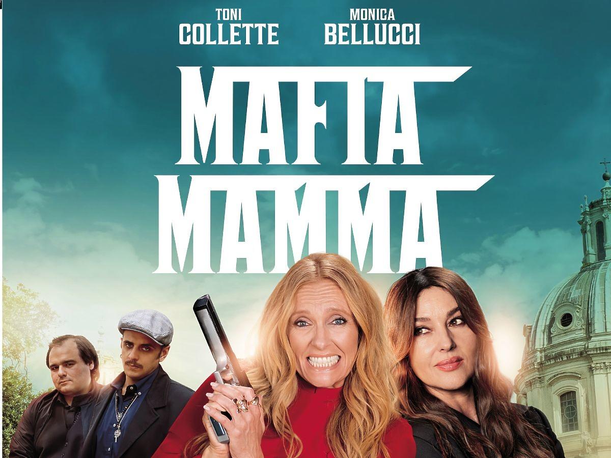 Monica Bellucci wyciąga z kłopotów Toni Collette. Komedia Mafia Mamma w kinach już na Dzień Matki! Zobacz zwiastun i zdjęcia