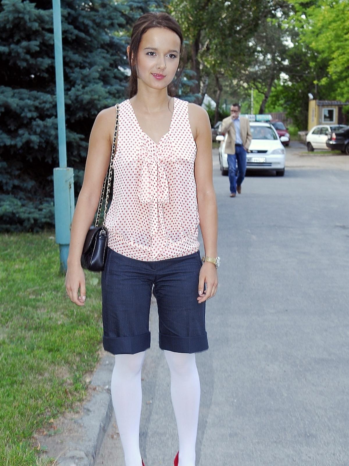 Monika Brodka 10 lat temu