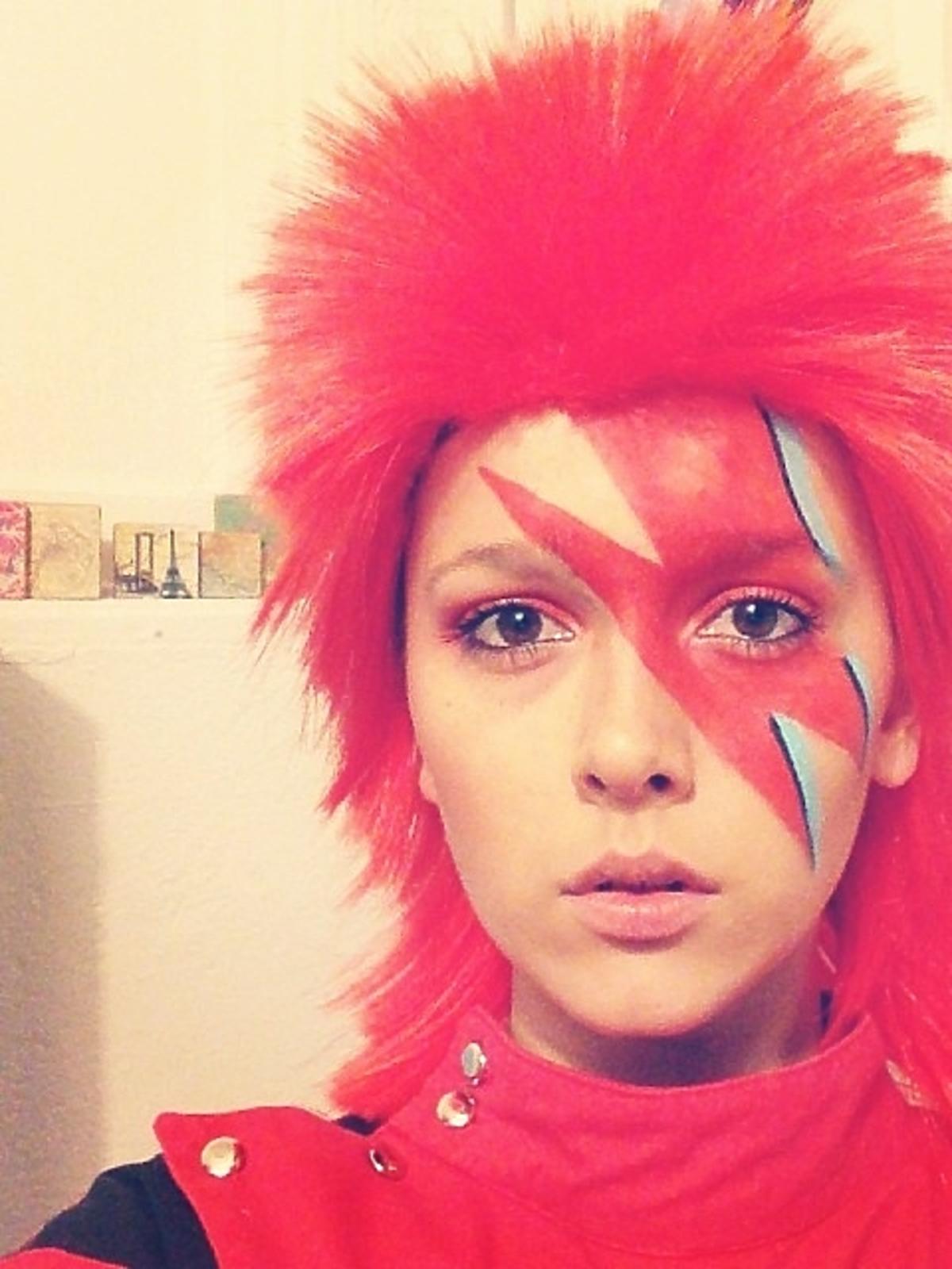 Monika Brodka podczas Halloween 2013