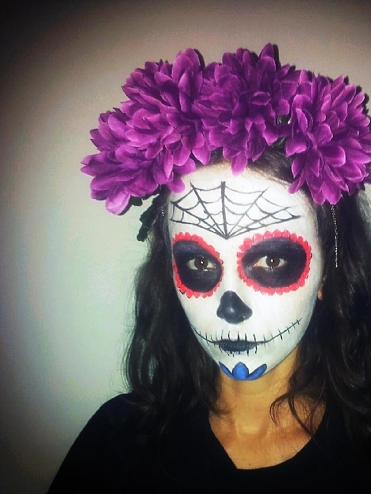 Monika Brodka w Halloween 2012