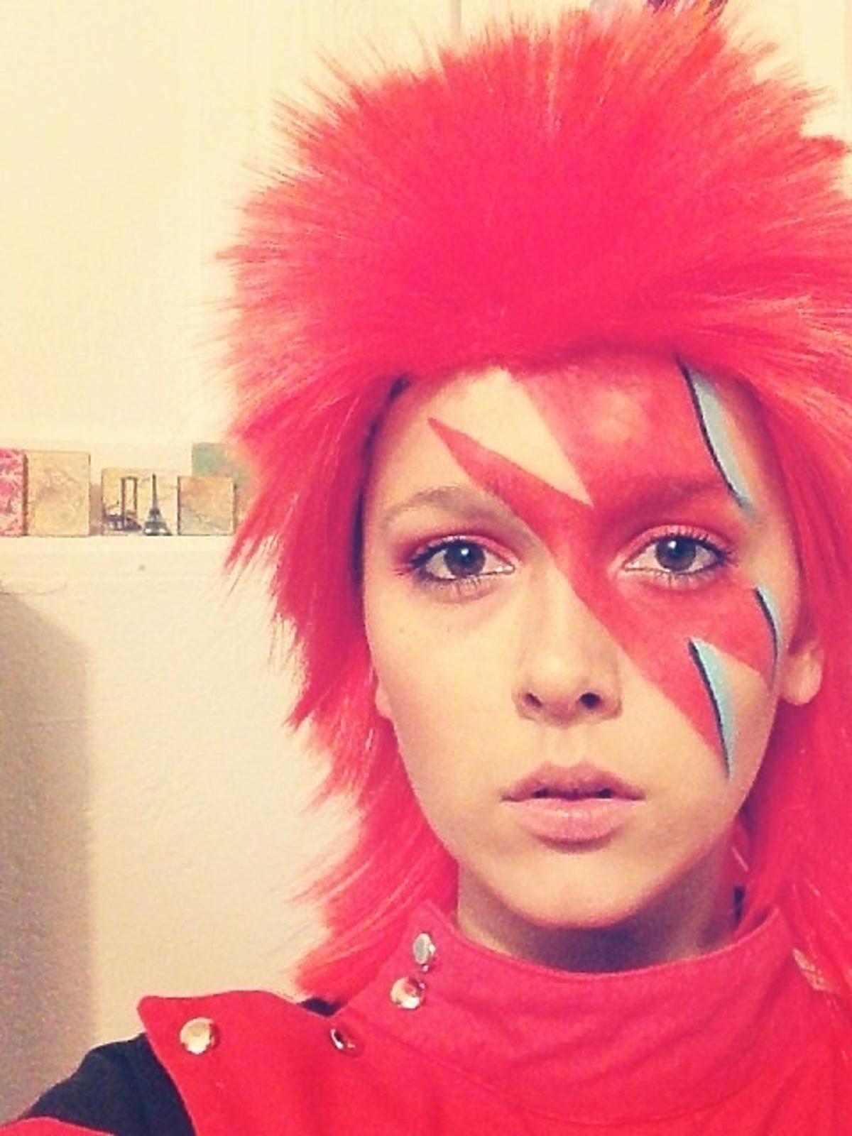 Monika Brodka w Halloween 2013