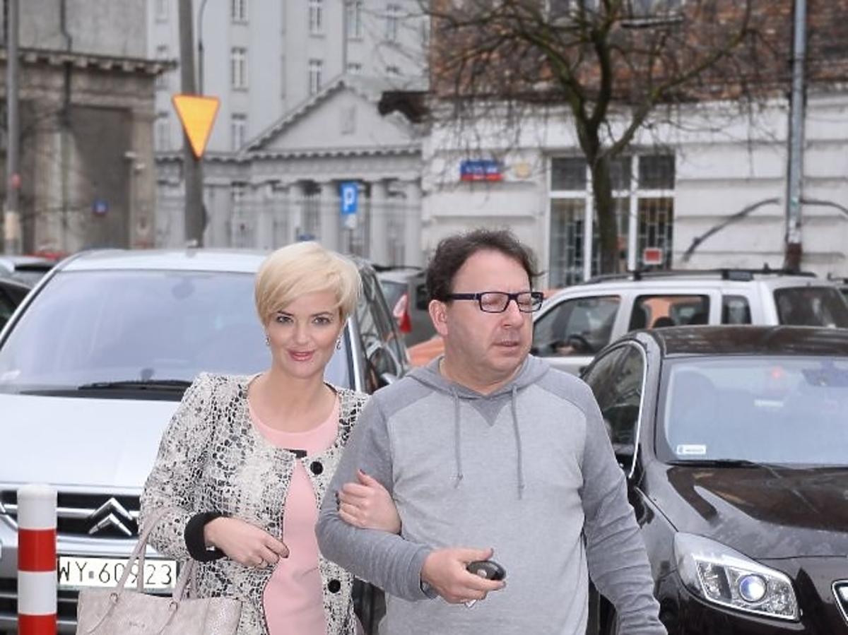 Monika i Zbigniew Zamachowscy w świątecznym wydaniu Familiady