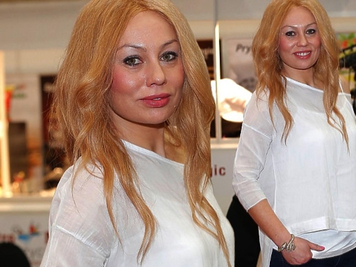 Monika Jarosińska na imprezie Kulinarny Talent 2014