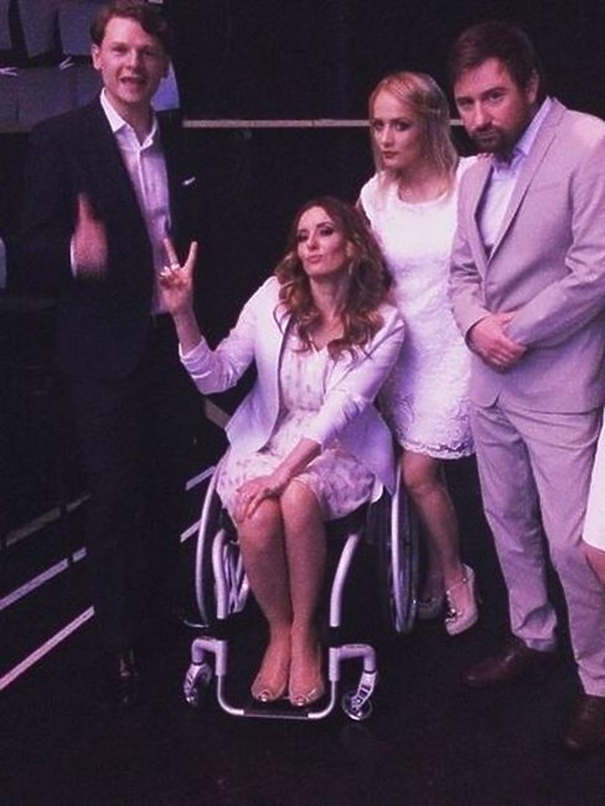 Monika Kuszyńska na Eurowizji 2015