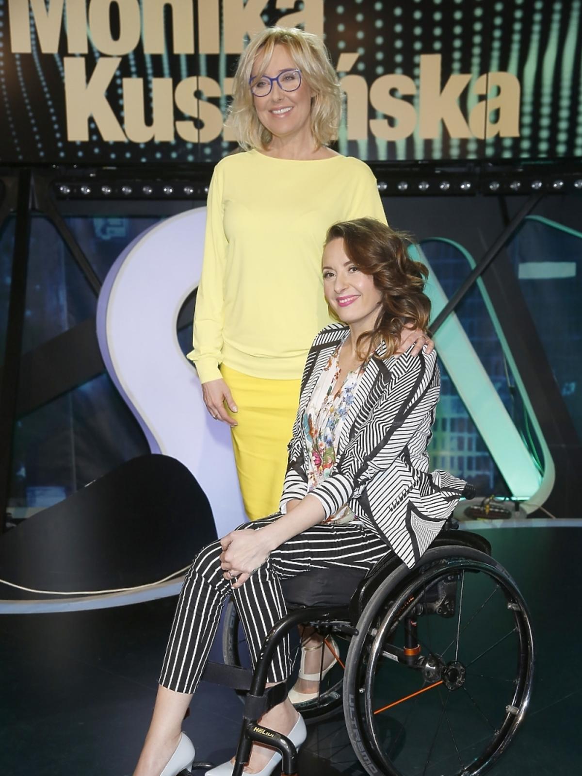 Monika Kuszyńska w programie Świat się kręci