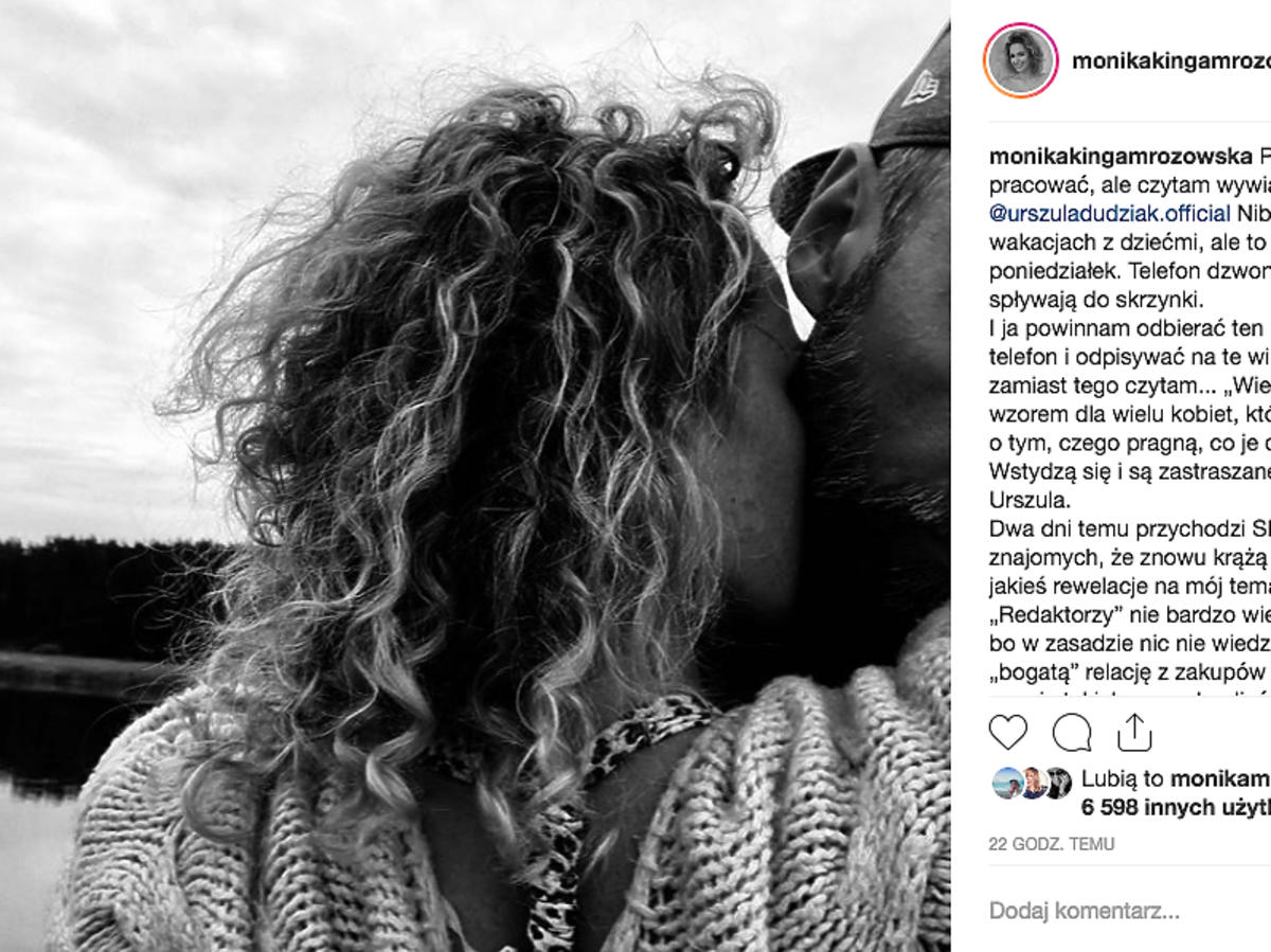 Monika Mrozowska ma nowego partnera! 