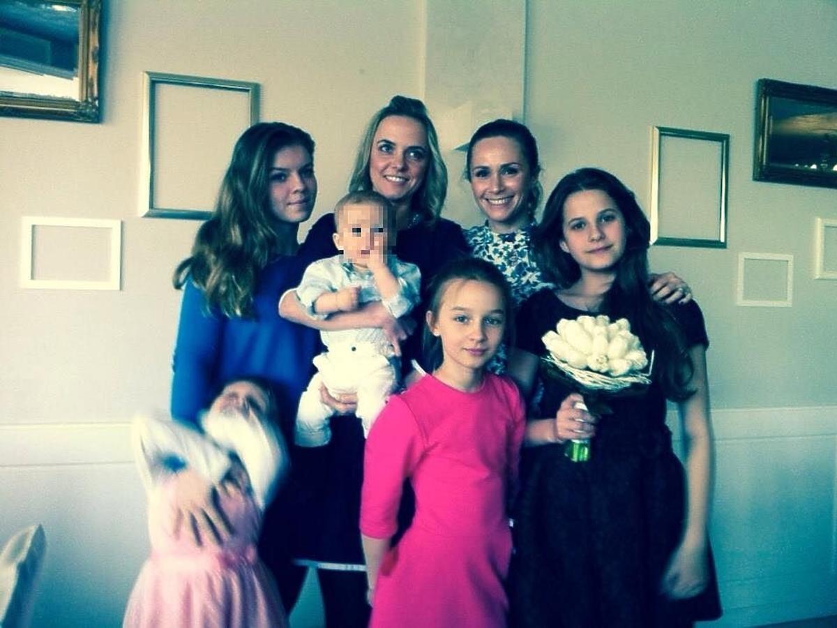 Monika Mrozowska ochrzciła syna