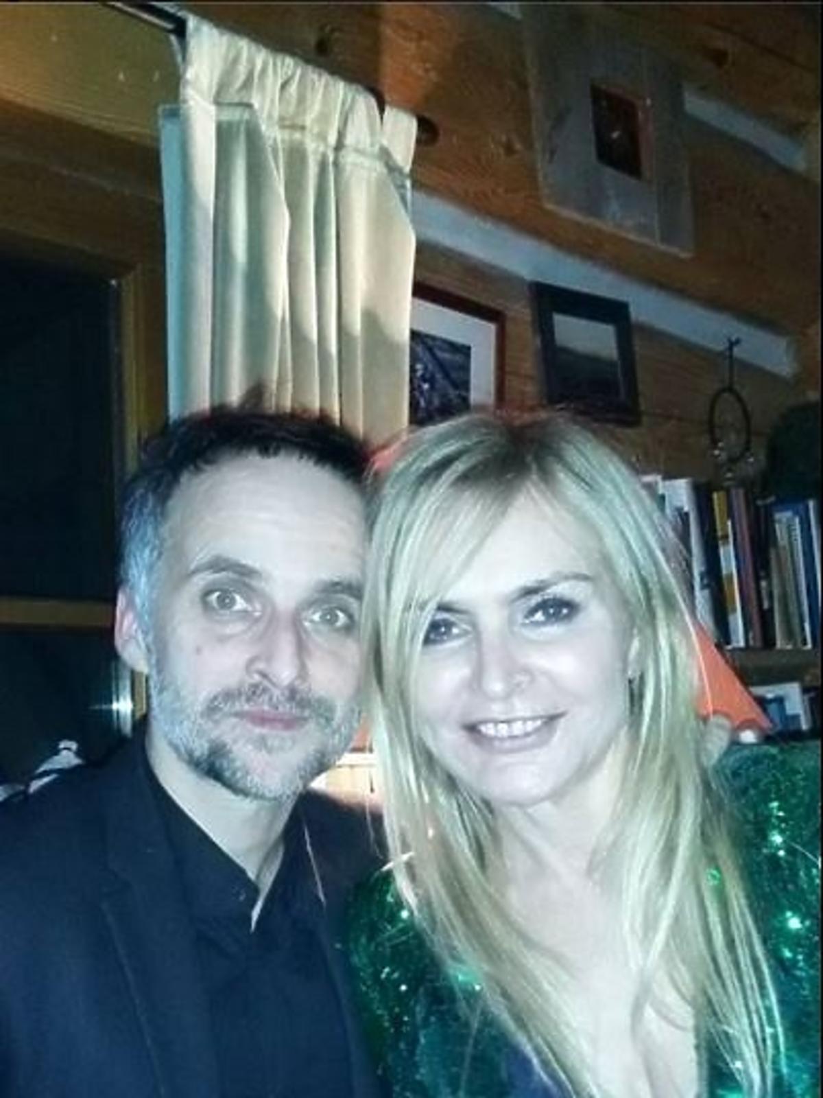 Monika Olejnik i Artur Rojek sylwester 2015