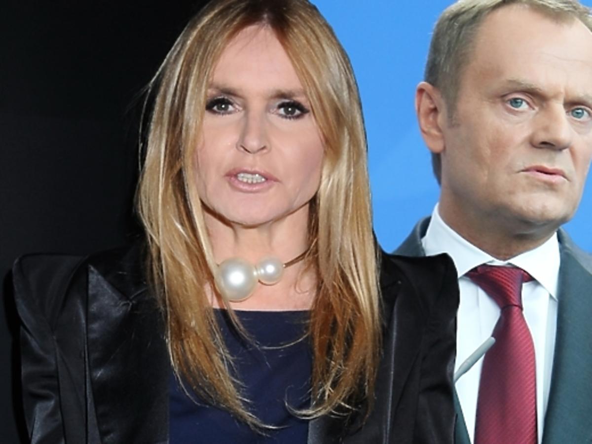 Monika Olejnik krytykuje Donalda Tuska