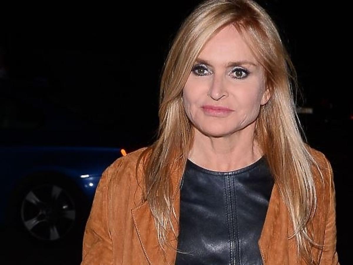 Monika Olejnik na pokazie Roberta Kupisza