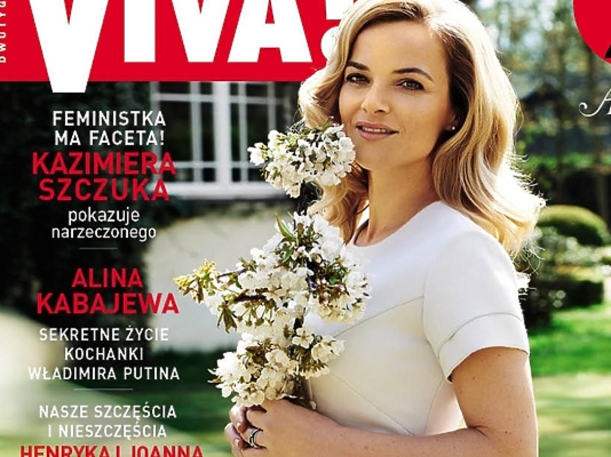 Monika Richardson - Zamachowska na okładce Vivy!