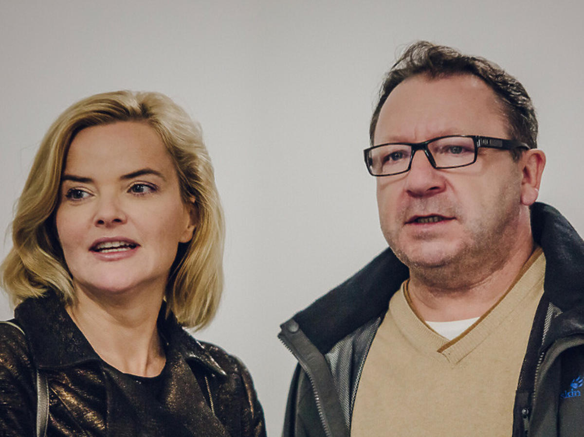Monika Zamachowska i Zbigniew Zamachowski