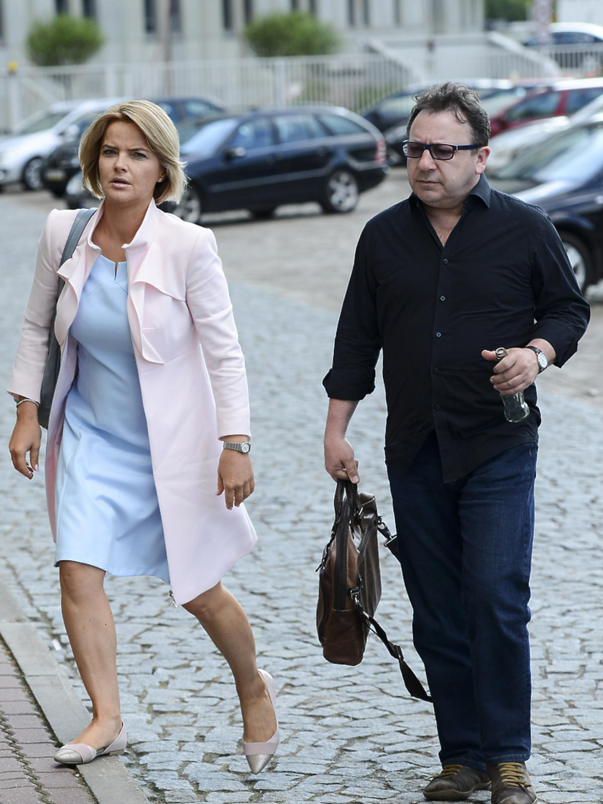 Monika Zamachowska, Zbigniew Zamachowski