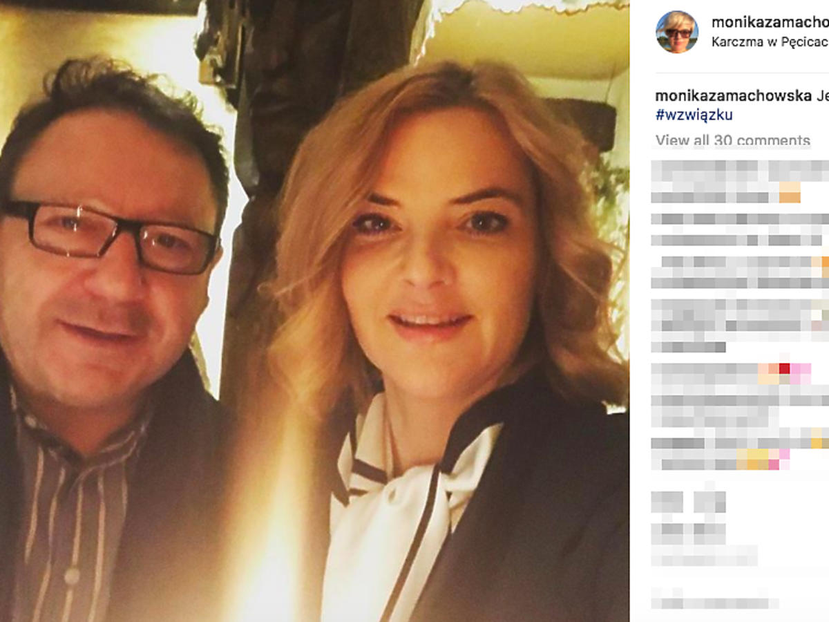 Monika Zamachowska, Zbigniew Zamachowski