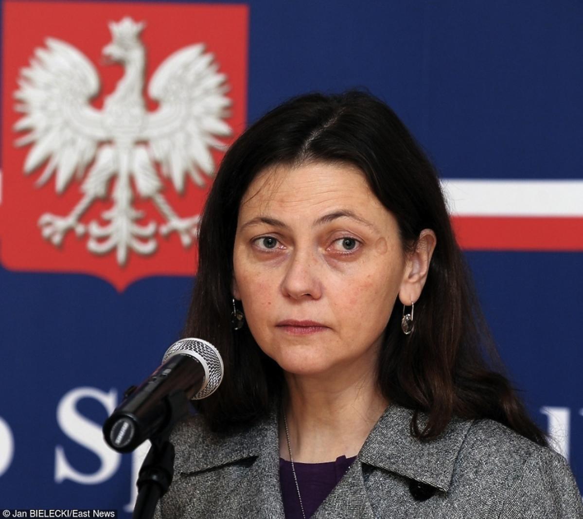 Monika Zbrojewska, wiceminister sprawiedliwości
