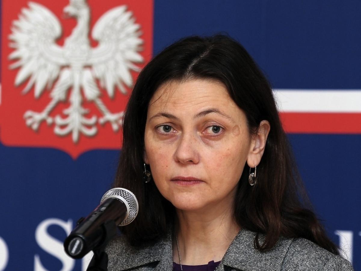 Monika Zbrojewska, wiceminister sprawiedliwości