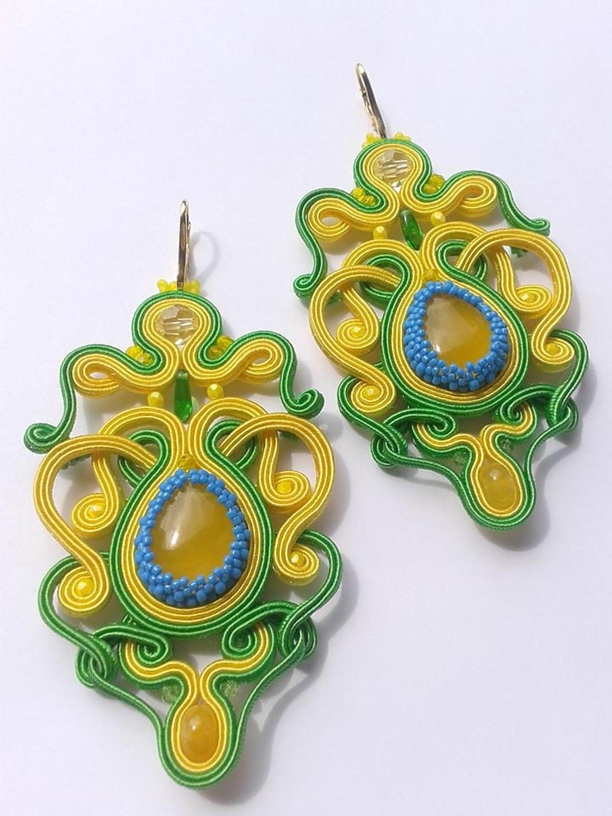 Monnica Soutache Jewellery Soutache