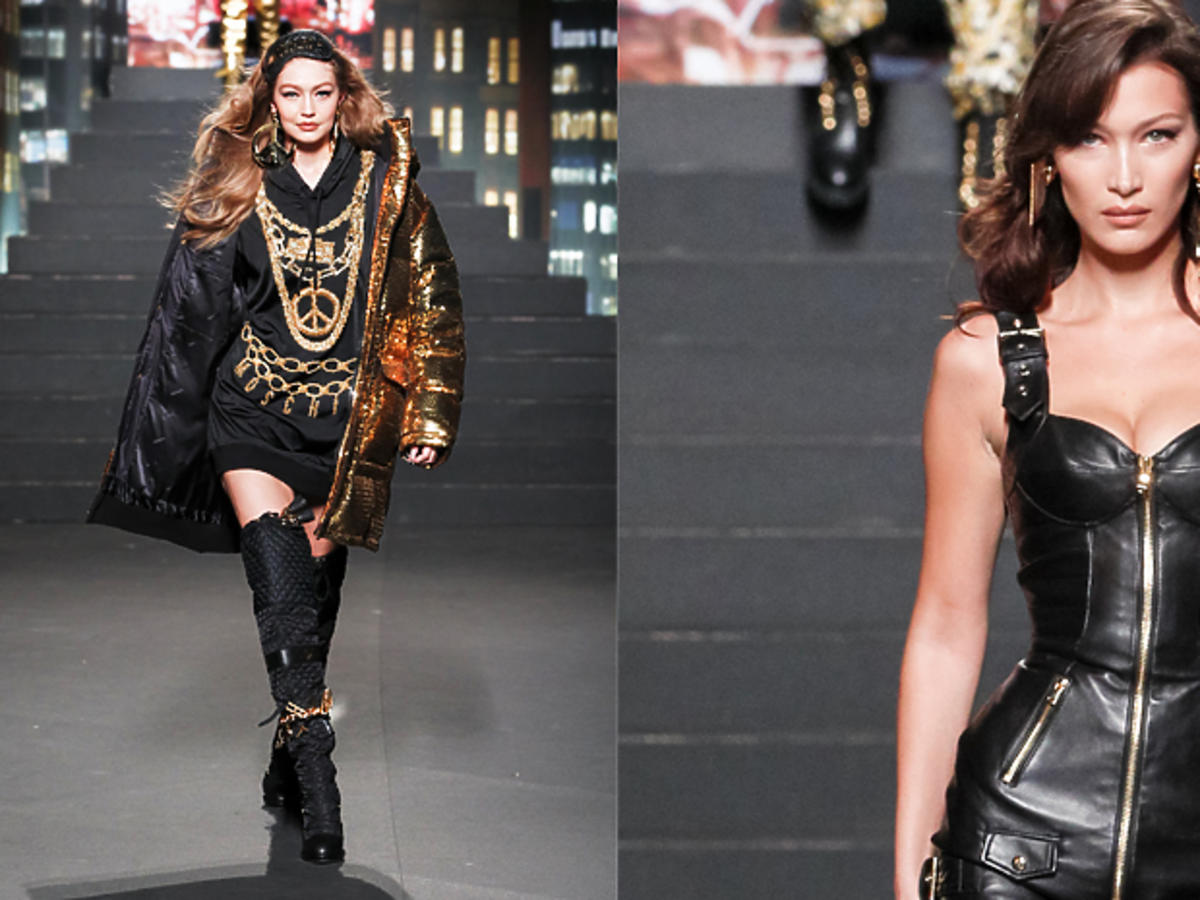 MOSCHINO[tv] H&M, Gigi Hadid, Bella Hadid
