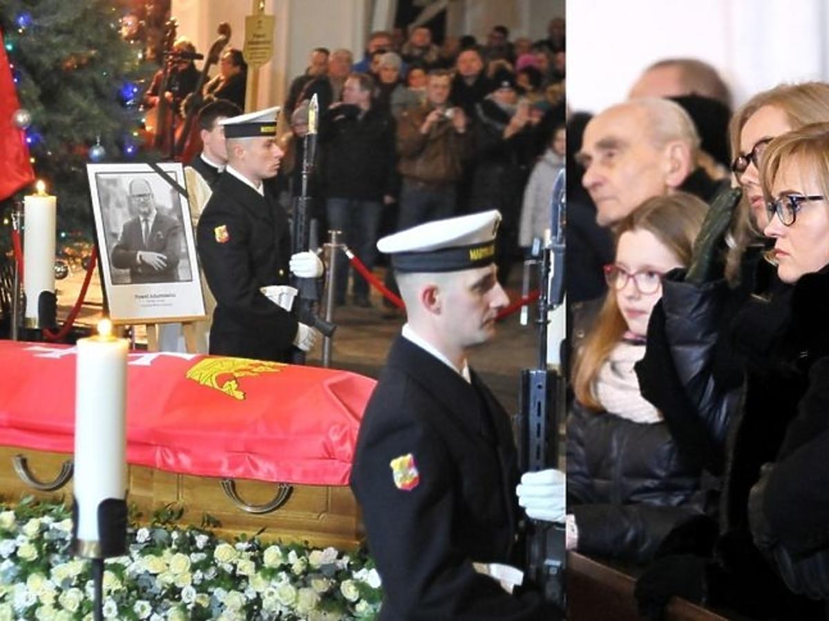 Msza w intencji Pawła Adamowicza w Bazylice Mariackiej