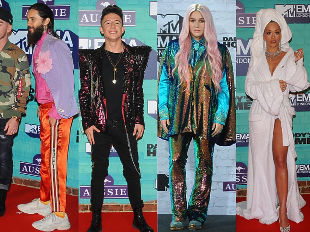 MTV EMA stylizacje