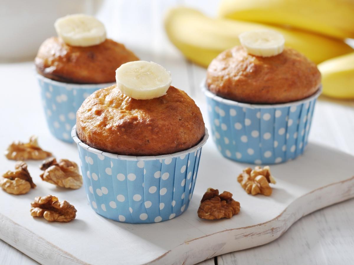 muffinki w foremkach