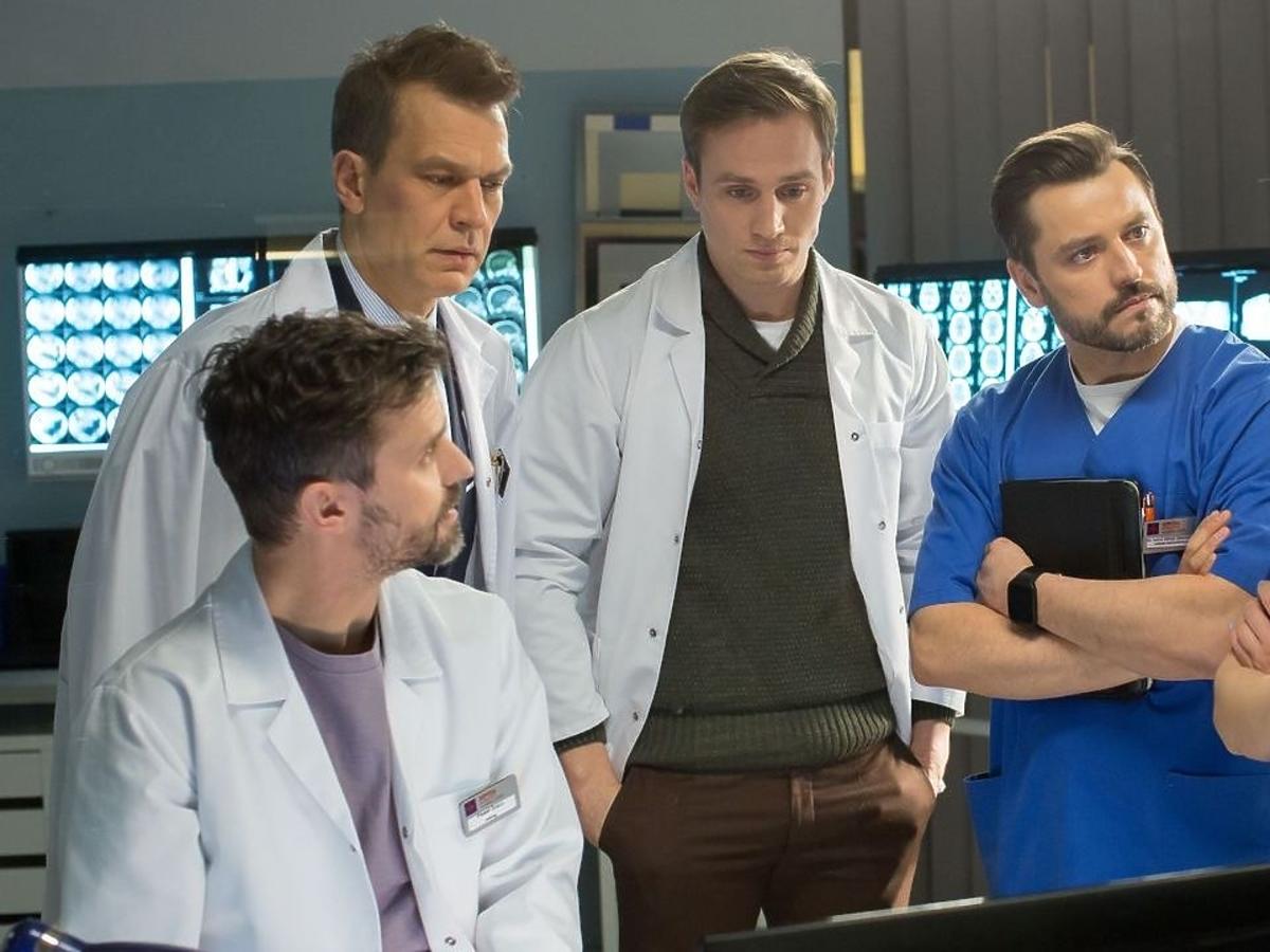 Michał Wilczewski Na Dobre I Na Złe Na dobre i na złe odc 698 nowy bohater doktor Wilczewski