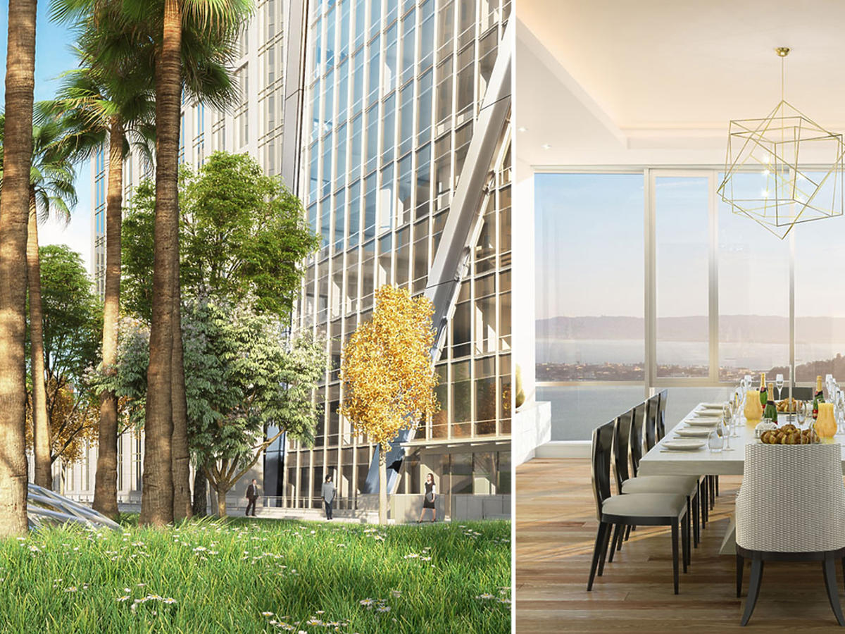 Najdroższy apartament - penthouse w San Francisco za 170 milionów