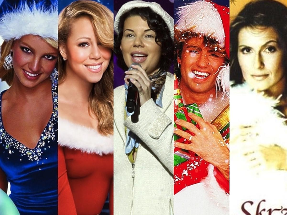 Najlepsze piosenki na święta. Świąteczne piosenki Mariah Carey, Wham!, Britney Spears, Edyta Górniak, Band Aid