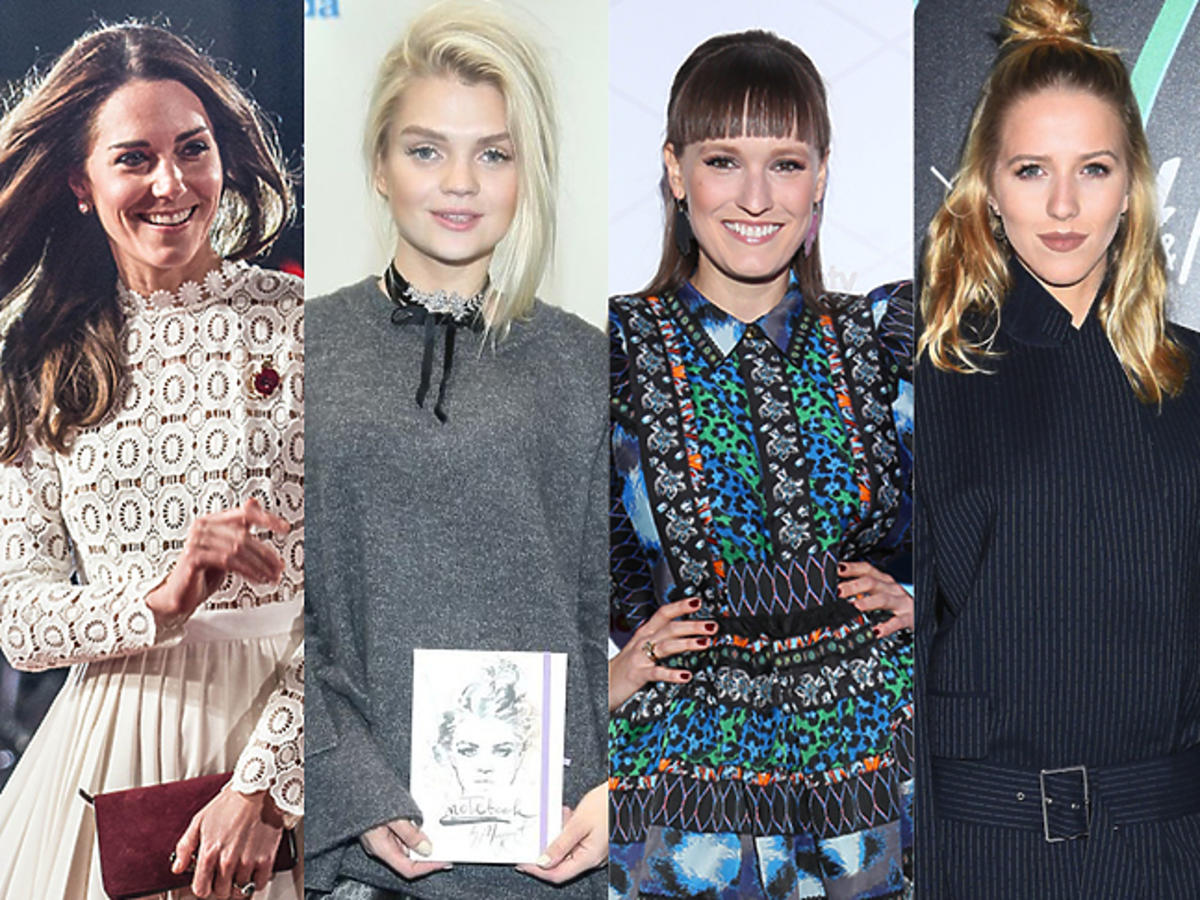 Najlepsze stylizacje gwiazd: Bowska, Jessica Chastain, Księżna Kate, Margaret, Jessica Mercedes