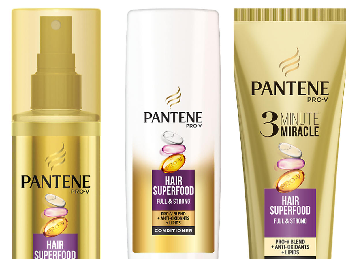 Najlepszy prezent na Dzień Matki? Produkty do włosów Pantene Superfood