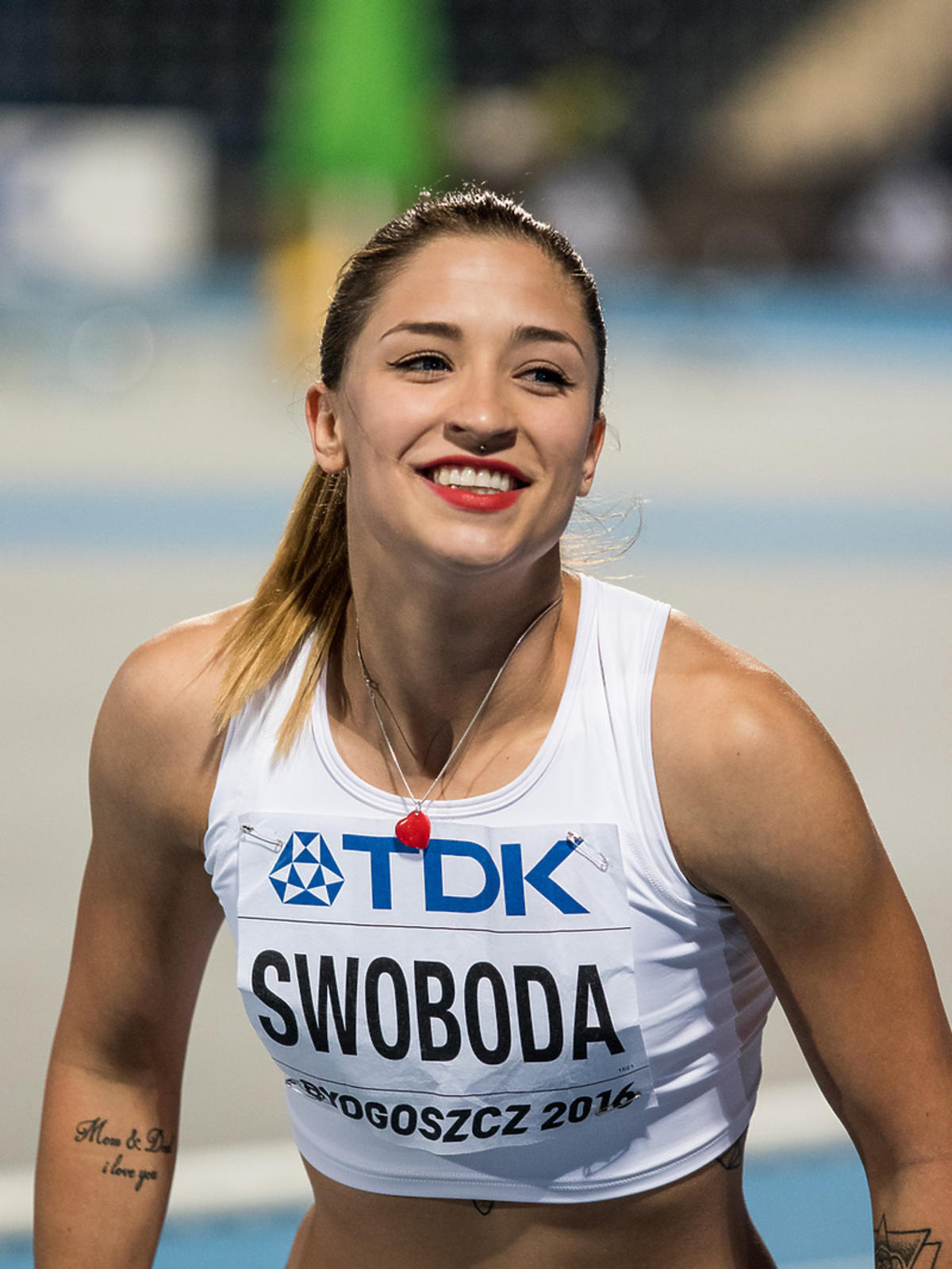 Najpiękniejsze polskie olimpijki Rio 2016 Ewa Swoboda