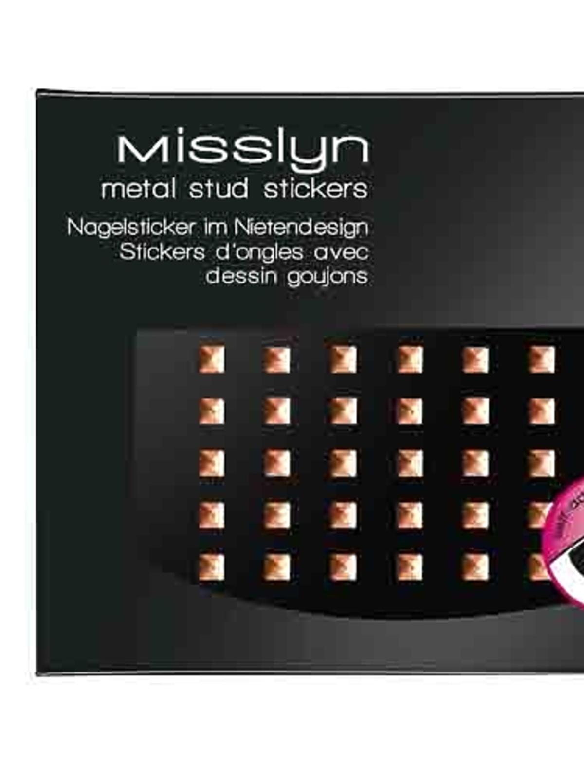 Naklejki na paznokcie Misslyn