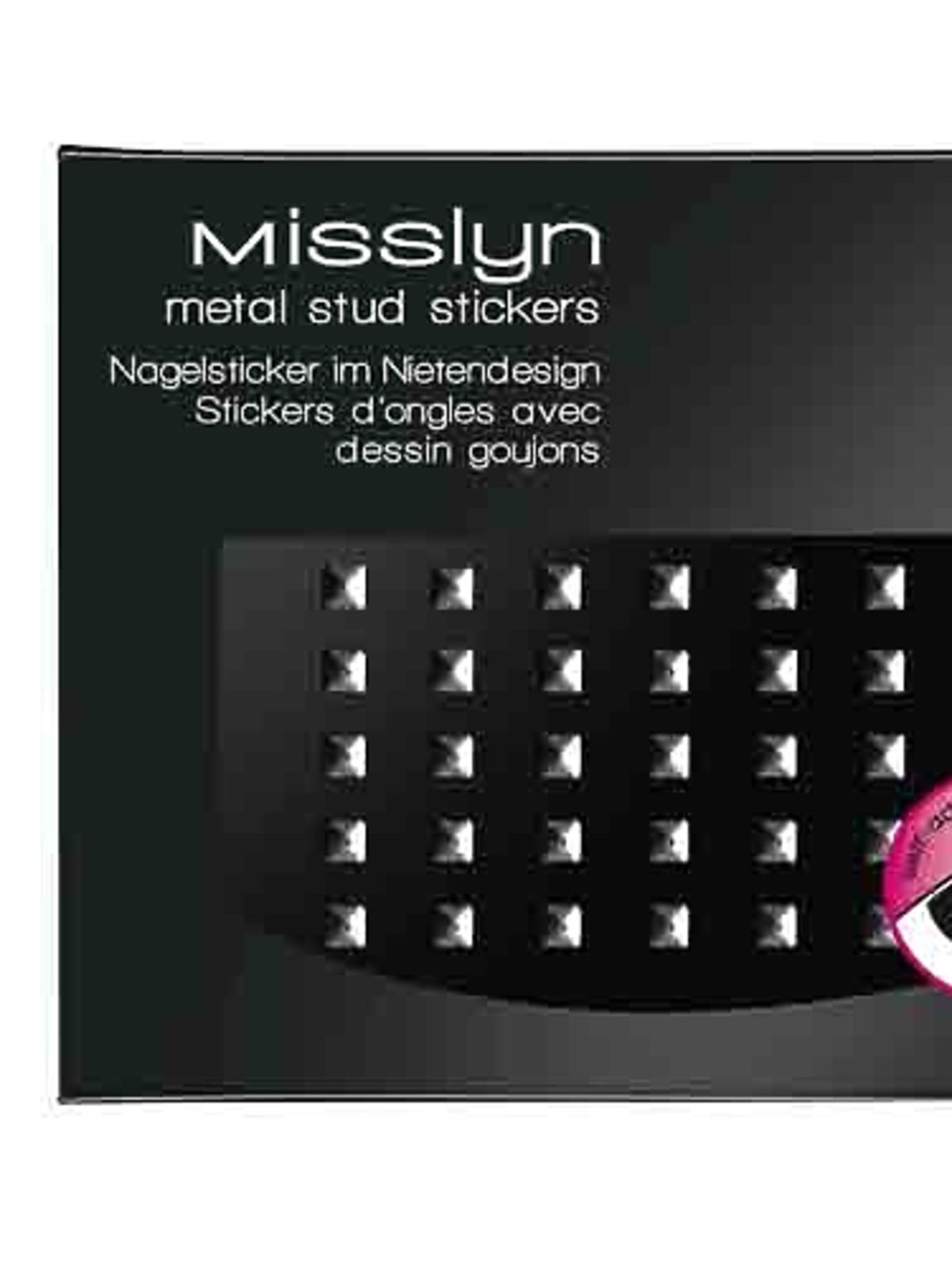 Naklejki na paznokcie Misslyn