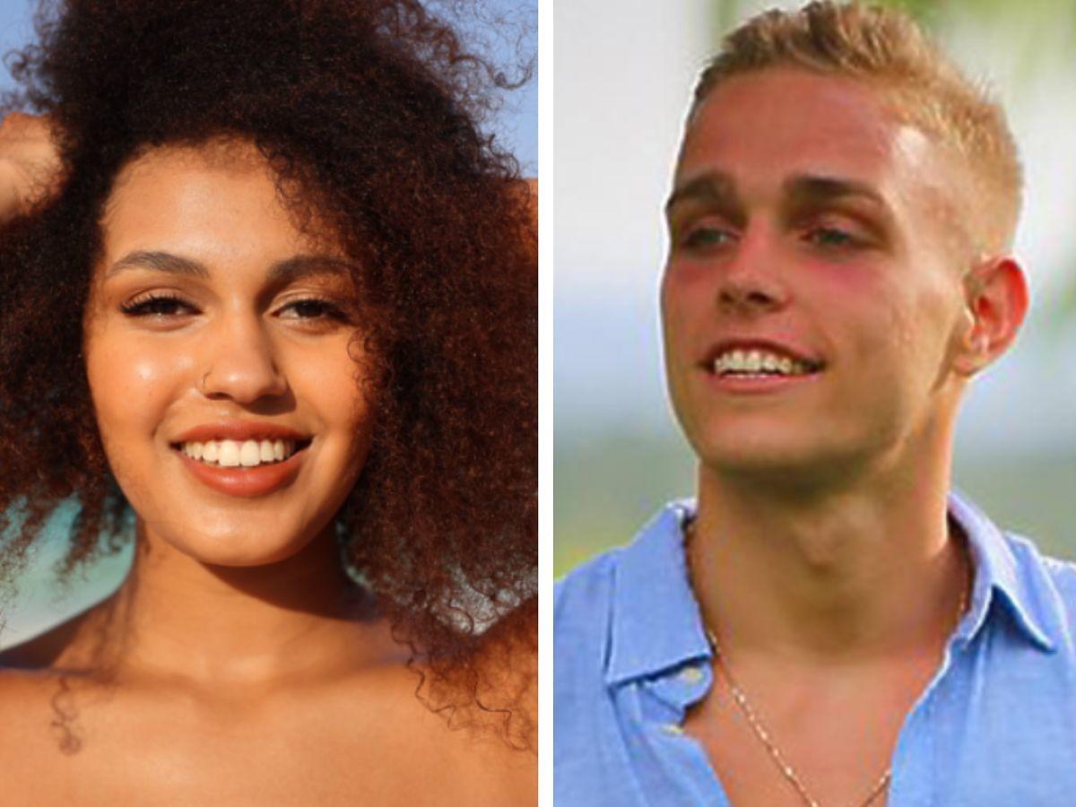 Nana i Blondino Latino z Hotelu Paradise All Stars 