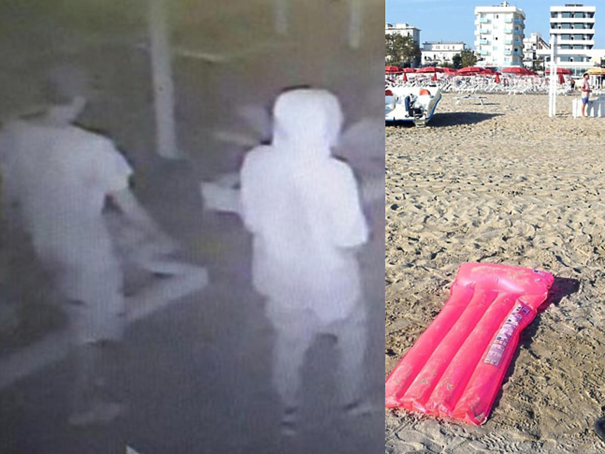 Napaść na Polaków w Rimini  - zdjęcia sprawców