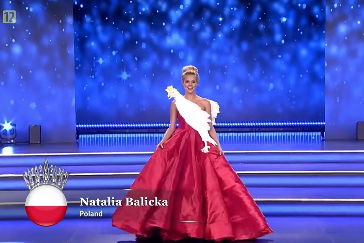 Natalia Balicka na wyborach Miss Supranational 2021