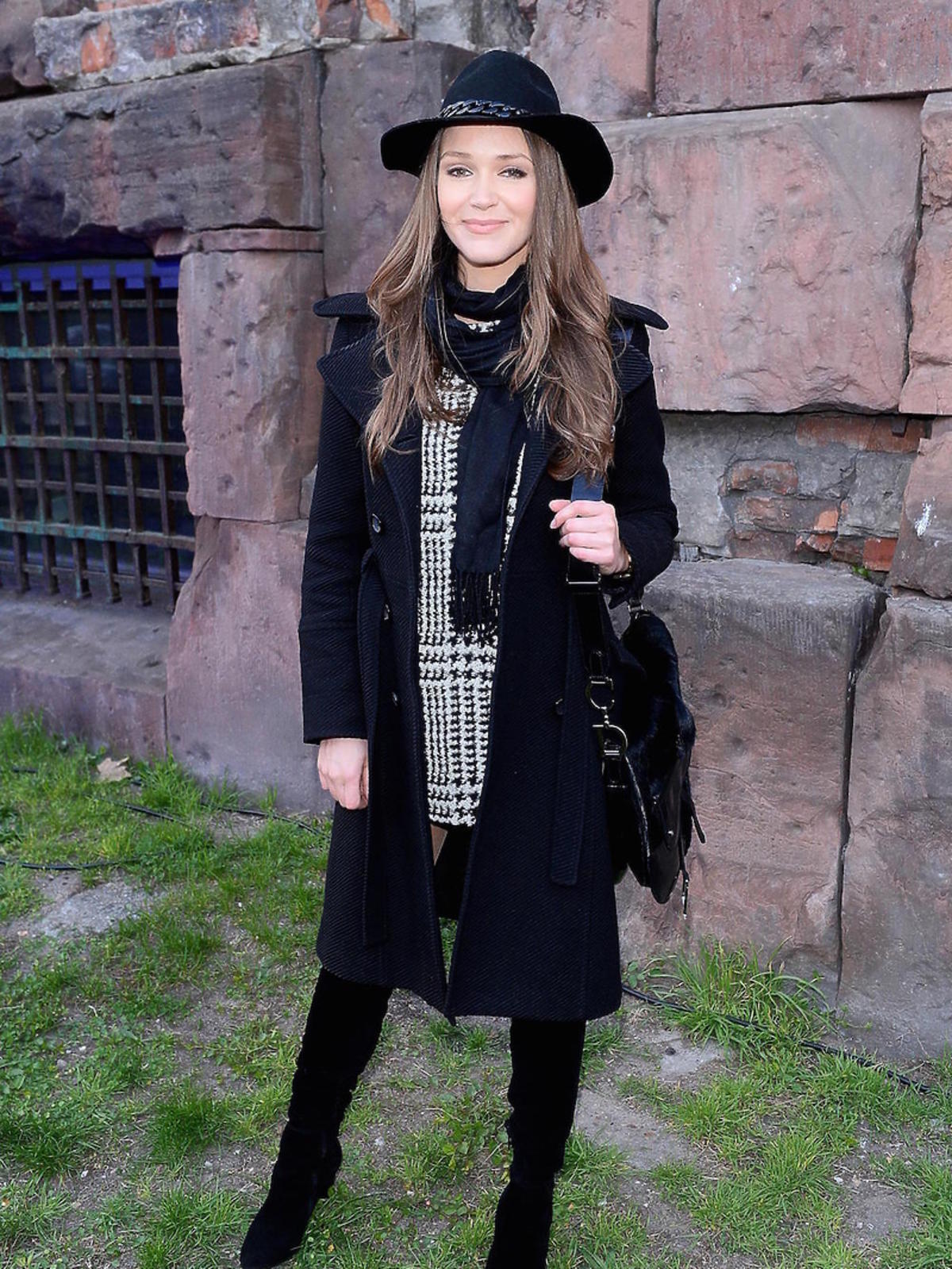 Natalia Jakuła na prezentacji Badura Icons