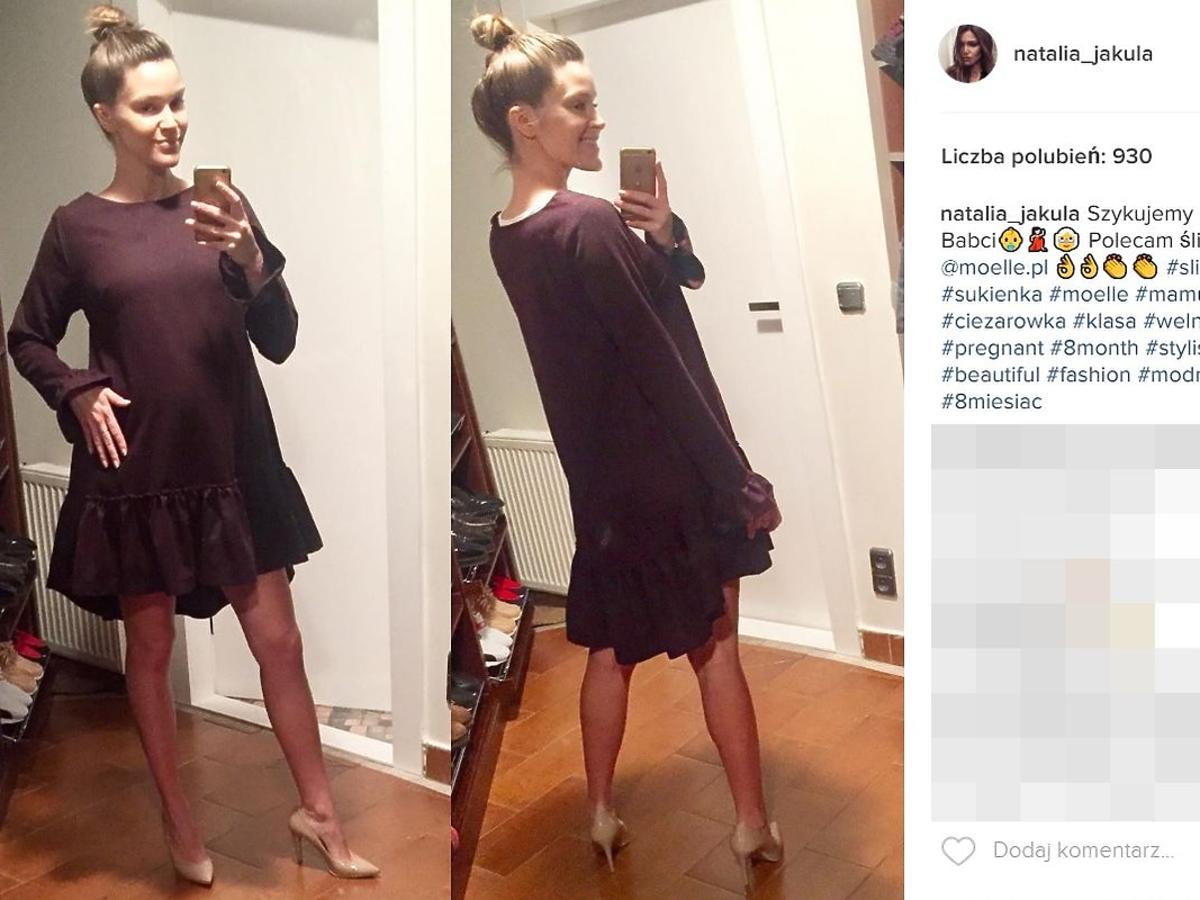 Natalia Jakuła pokazała ciążowe stylizacje