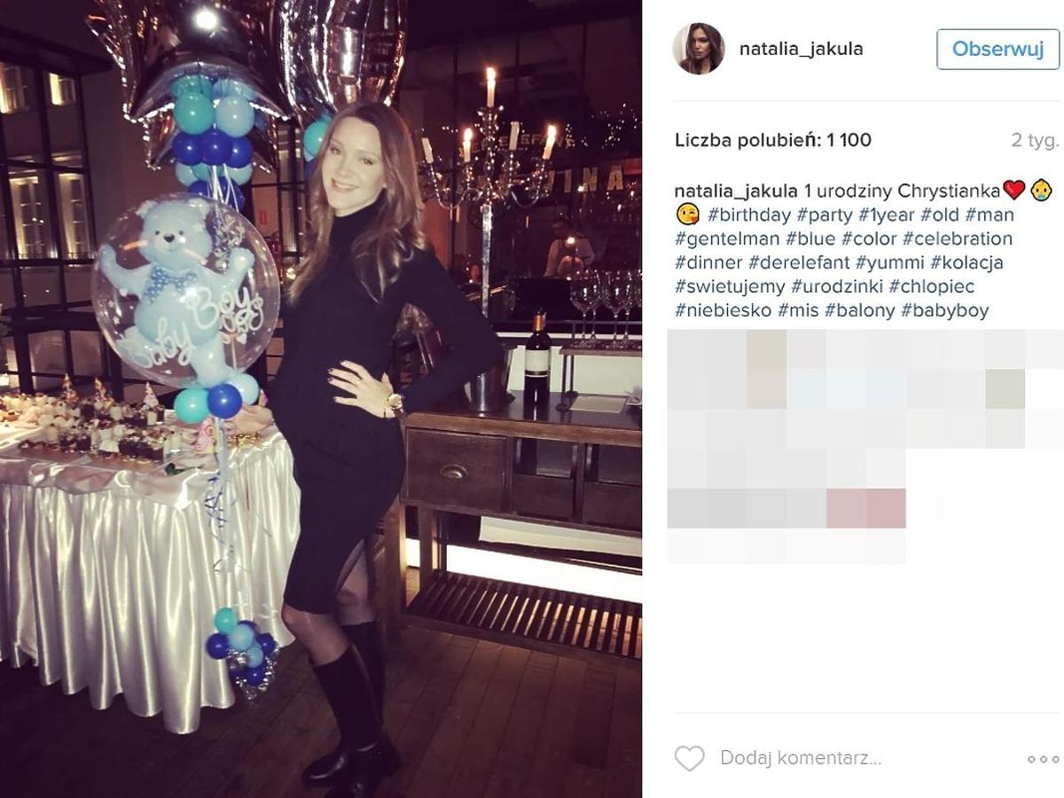 Natalia Jakuła pokazała ciążowy brzuszek